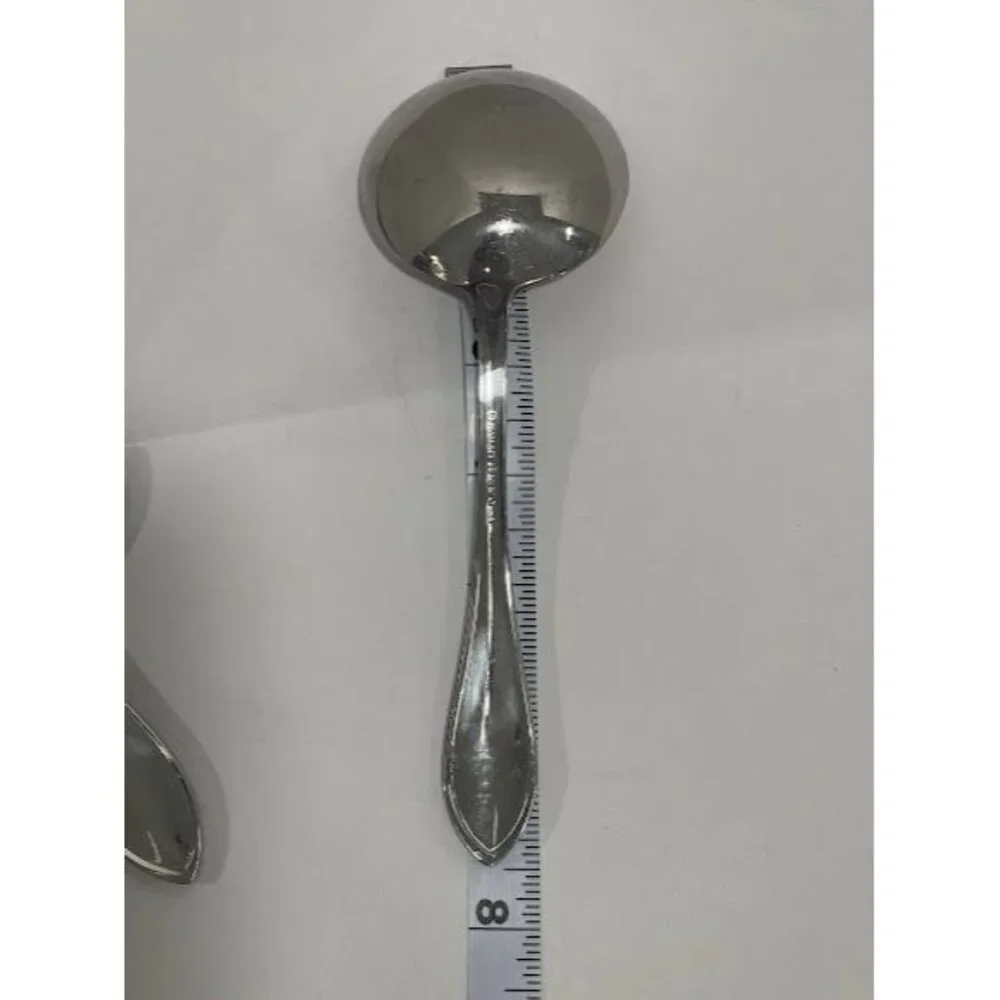 Wallace‎ 18/10 Stainless Steel Serving Utensil Set 7-Piece